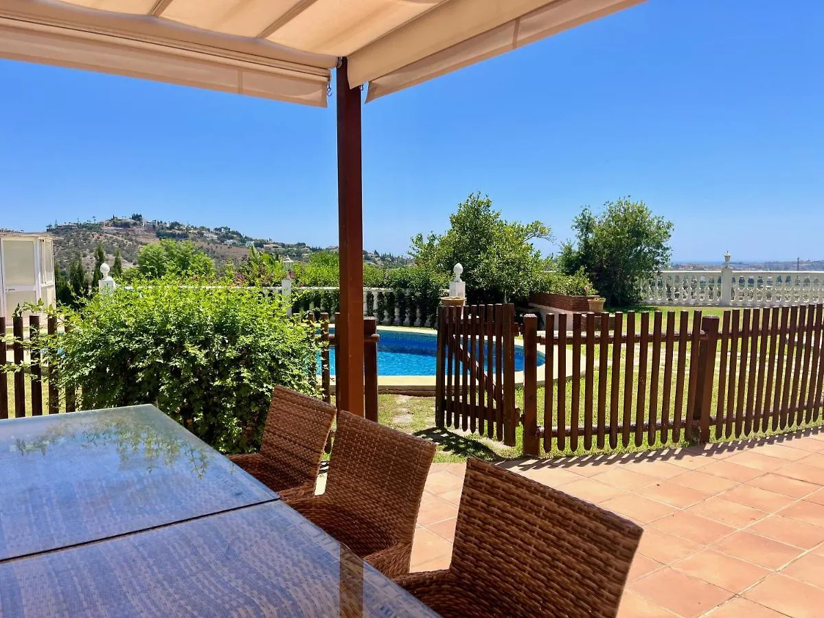 Casa Miramontes-Mijas Golf别墅 米哈斯